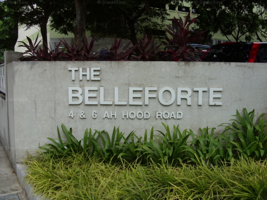 The Belleforte (D12), Apartment #1030312